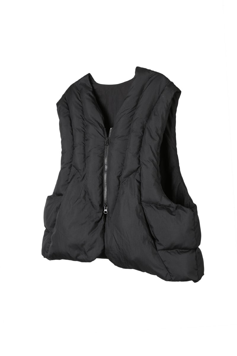 American Retro Deconstructed Split Cotton Vest Jacket Men'S And Women'S Fashion Brand Street Cleanfit High-Level Shoulder - Image 1